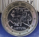 Lituanie 1 Euro 2020 - © eurocollection.co.uk