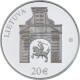Lituanie 20 Euro Argent 2017 - Châteaux et palais lituaniens - Radziwill - © Bank of Lithuania