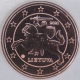Lituanie 5 Cent 2021 - © eurocollection.co.uk