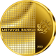 Lituanie 50 Euro Or - 100e anniversaire de la Banque de Lituanie 2022 - © Bank of Lithuania