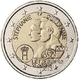 Luxembourg 2 Euro - 10e anniversaire de mariage du Grand-Duc héritier Guillaume et de la Grande-Duchesse héritière Stéphanie 2022 - © Union européenne 1998–2024