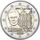Luxembourg 2 Euro - 175e anniversaire de la Chambre des députés et de la première Constitution 2023 - © Michail
