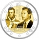 Luxembourg 2 Euro - 175e anniversaire de la mort du grand-duc Guillaume Ier 2018 - © Union européenne 1998–2024