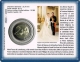 Luxembourg 2 Euro commémorative 2012 - Mariage du Prince Guillaume et de Stephanie - Coincard - © Zafira