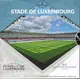 Luxembourg 2,50 Euro bimétallique Argent / Or nordique - Stade de Luxembourg 2022 - © Coinf