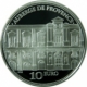 Malte 10 Euro Argent 2013 - Auberge de Provence Berġa ta' Provenza à La Valette - © Central Bank of Malta
