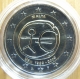 Malte 2 Euro commémorative 2009 - 10 ans de l'Euro - UEM - © eurocollection.co.uk