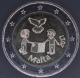 Malte 2 Euro commémorative 2017 - Solidarité et Paix - © eurocollection.co.uk