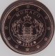 Monaco 1 Cent 2020 - © eurocollection.co.uk