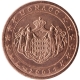 Monaco 2 Cent 2001 - © European Central Bank