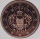 Monaco 5 Cent 2020 - © eurocollection.co.uk