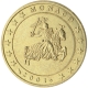 Monaco 50 Cent 2001 - © European Central Bank