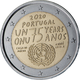 Portugal 2 Euro - 75 ans des Nations Unies 2020 - BE - © European Central Bank