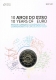 Portugal 2 Euro commémorative 2012 - Dix ans de billets et pièces en euros - Coincard - © Zafira