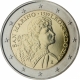 Saint-Marin 2 Euro - 500e anniversaire de la mort de Léonard de Vinci 2019 - © European Central Bank