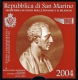 Saint-Marin 2 Euro commémorative 2004 - Bartolomeo Borghesi - © Zafira