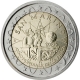 Saint-Marin 2 Euro commémorative 2005 - Année mondiale de la physique - Galilée - © European Central Bank