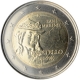 Saint-Marin 2 Euro commémorative 2016 - 550e anniversaire de la mort de Donatello - © European Central Bank