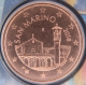 Saint-Marin 5 Cent 2018 - © eurocollection.co.uk