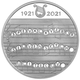 Slovaquie 10 Euro Argent - 100 ans de la Chorale des enseignants slovaques 2021 - © National Bank of Slovakia