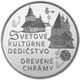 Slovaquie 10 Euro Argent 2010 - Patrimoine Mondial de l'UNESCO - Eglises en bois de la partie slovaque de la région des Carpates - BE - © National Bank of Slovakia