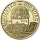 Slovaquie 100 Euro Or 2013 - Sacres à Bratislava - 450e anniversaire du couronnement de Maximilien II - © National Bank of Slovakia
