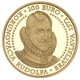 Slovaquie 100 Euro Or - Couronnements de Bratislava - 450e anniversaire du couronnement de Rodolphe II 2022 - © National Bank of Slovakia