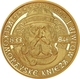 Slovaquie 100 Euro Or - Mojmir I. - Grand Prince de Moravie 2019 - © National Bank of Slovakia