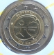 Slovaquie 2 Euro commémorative 2009 - 10 ans de l'Euro - UEM - © eurocollection.co.uk