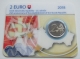 Slovaquie 2 Euro commémorative 2018 - 25e anniversaire de la République Slovaque - Coincard - © Münzenhandel Renger
