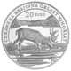 Slovaquie 20 Euro Argent - Zone paysagère protégée de Vihorlat 2023 - BE - © National Bank of Slovakia