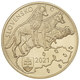 Slovaquie 5 Euro - Faune et flore en Slovaquie - le loup gris 2021 - © National Bank of Slovakia
