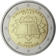 Slovénie 2 Euro commémorative 2007 - 50e anniversaire du Traité de Rome - © European Central Bank