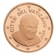 Vatican 1 Cent 2007 - © Michail