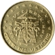 Vatican 10 Cent 2005 - Sede Vacante MMV - © European Central Bank