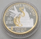 Vatican 10 Euro Argent - 75 ans de l'UNESCO 2021 - dorée - © Kultgoalie