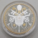 Vatican 10 Euro Argent - 75 ans de l'UNESCO 2021 - dorée - © Kultgoalie