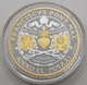 Vatican 10 Euro Argent - Centenaire de la fondation de l'Université catholique du Sacré-Cœur 2021 - dorée - © Kultgoalie