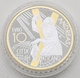 Vatican 10 Euro Argent - Les douze apôtres - André 2022 - dorée - © Kultgoalie