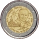 Vatican 2 Euro - 100e anniversaire de la naissance de Saint Jean-Paul II 2020 - © Union européenne 1998–2024
