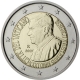 Vatican 2 Euro commémorative 2007 - 80e anniversaire de Sa Sainteté le pape Benoît XVI - Blister - © European Central Bank