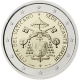 Vatican 2 Euro commémorative 2013 - Sede Vacante - Blister - © European Central Bank