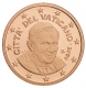 Vatican 5 Cent 2009 - © Michail