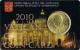 Vatican Euro Coincard 2010 - Pontificat de Benoït XVI n1 - © Zafira