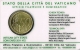Vatican Euro Coincard 2011 - Pontificat de Benoït XVI n2 - © Zafira