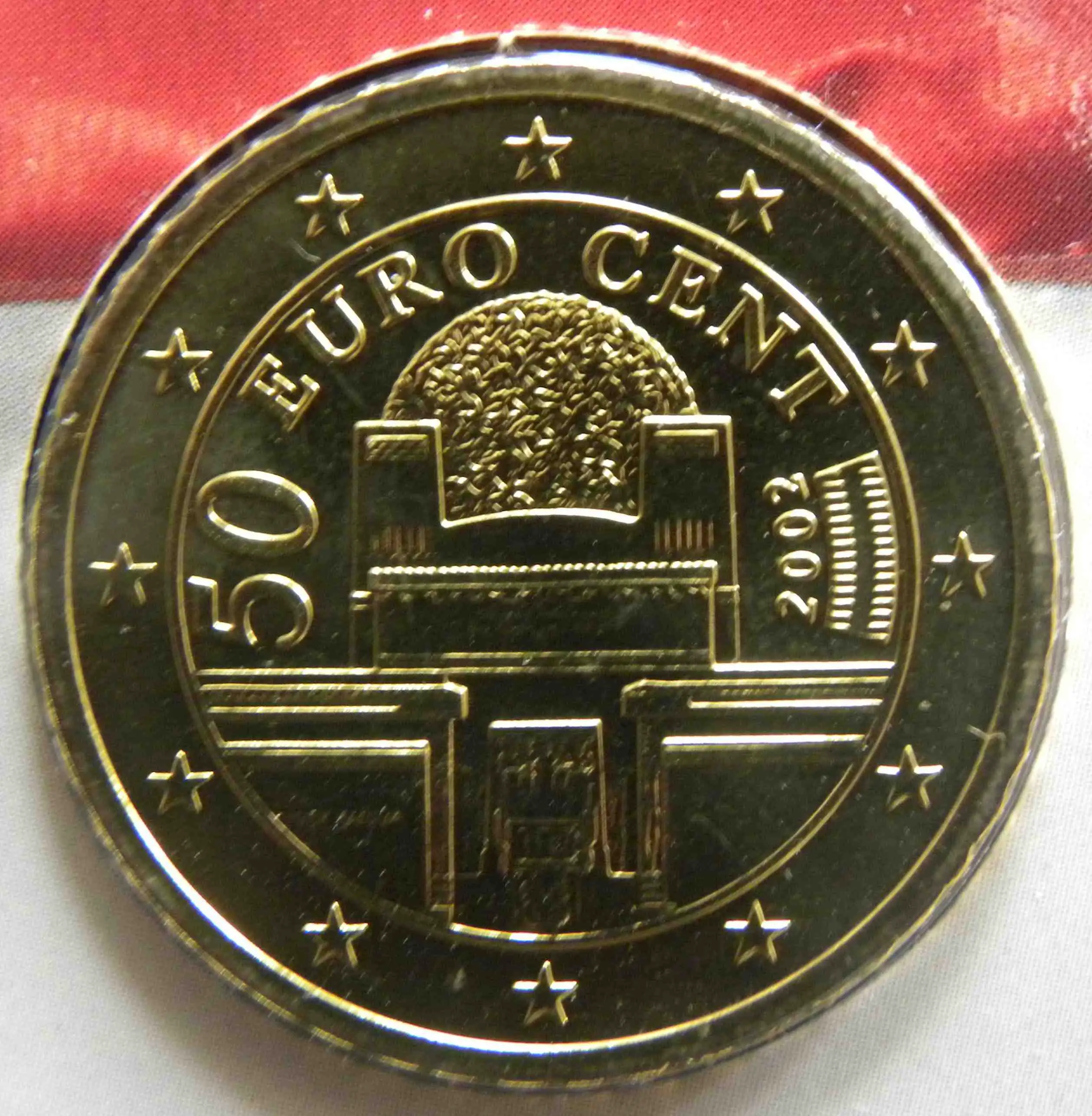 Sintético 93+ Foto Que Valor Tiene Una Moneda De 50 Euro Cent Cena Hermosa