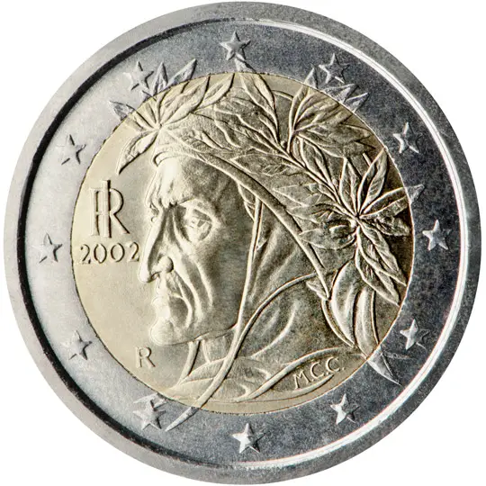 Valeur Piece De 2 Euros 2002 Italie 2 Euro 2002 - pieces-euro.tv - Le catalogue en ligne des monnaies