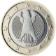 Allemagne 1 Euro 2002 D - © European Central Bank