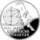 Allemagne 10 Euro Argent 2009 - 400 ans des lois de Kepler - BU - © Zafira