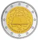 Allemagne 2 Euro commémorative 2007 - 50 ans du Traité de Rome - F - Stuttgart - © Michail